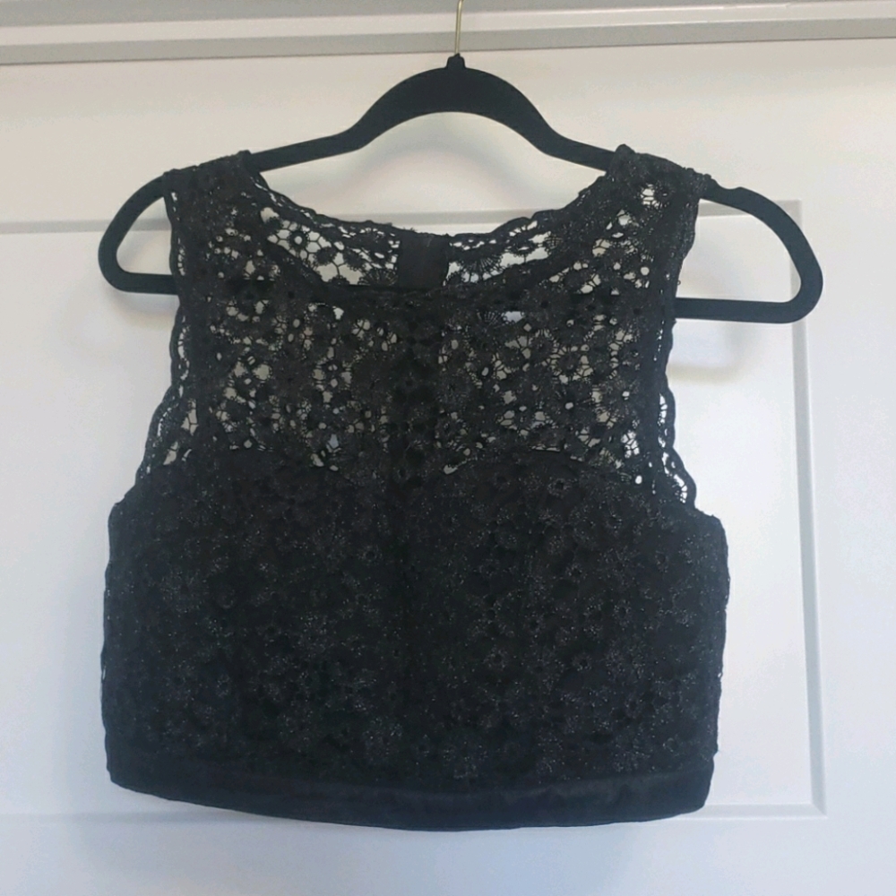 Size 13 Two Piece homecoming/prom dress